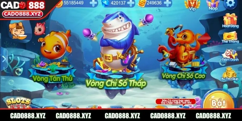 Bỏ túi kinh nghiệm chơi bắn cá H5 nhanh thắng nhất