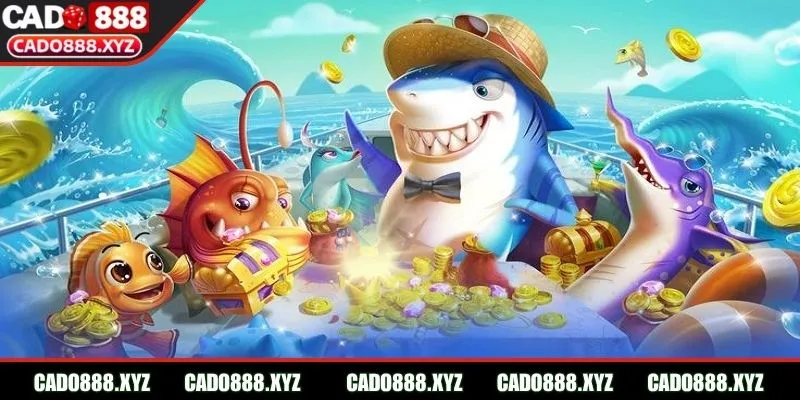 Game bắn cá H5 được đông đảo người dùng lựa chọn