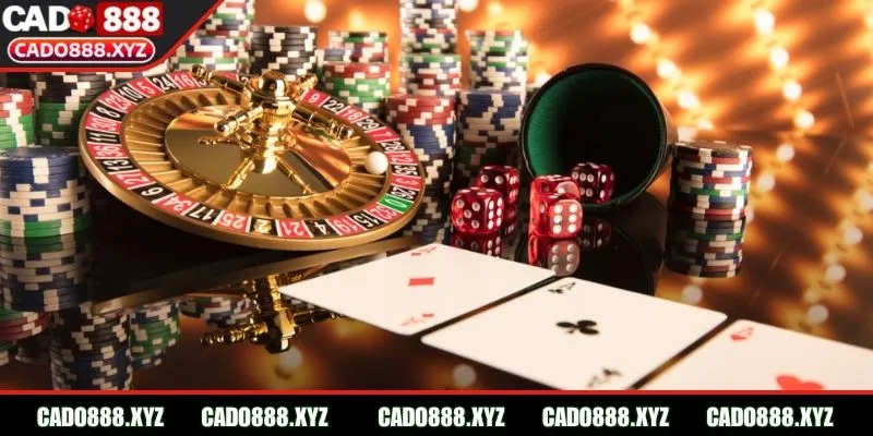 Casino Cado888 mô phòng sòng bài thật, các ván cược chân thật