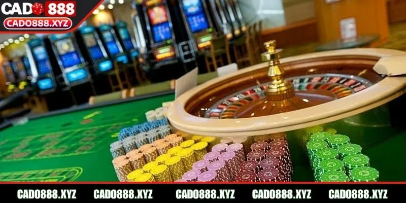Thực hiện các bước để vào sảnh casino Cado888 trực tuyến
