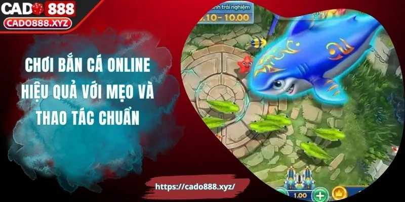 Chơi Bắn Cá Online Hiệu Quả Với Mẹo Và Thao Tác Chuẩn
