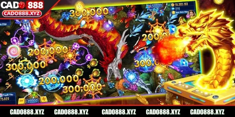 Game bắn cá Long Vương với nhiều ưu điểm vượt trội