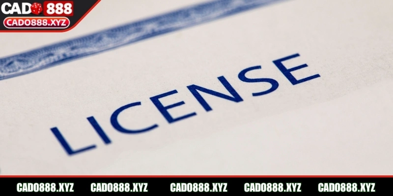 Lý do giấy phép là yếu tố bắt buộc phải có trong mỗi nền tảng