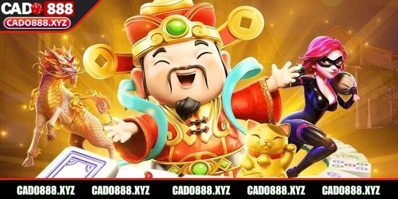 Game nổ hũ thần tài được nhiều người ưa chuộng