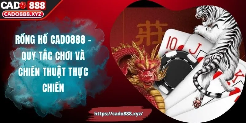 Rồng Hổ Cado888 - Quy Tắc Chơi Và Chiến Thuật Thực Chiến