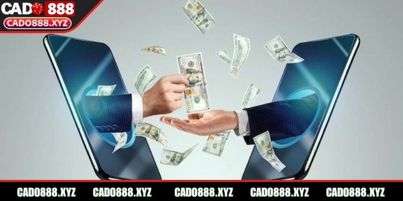 Lợi thế vượt trội giúp rút tiền Cado888 nhanh và an toàn