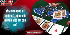 Sâm Cado888 Dễ Chơi, Dễ Thắng Với Những Mẹo Từ Cao Thủ